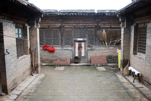 허우거우고촌의 사합원. ⓒ최종명