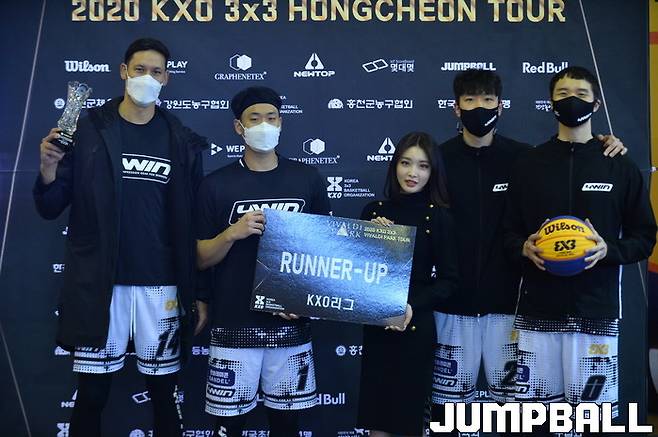 ▲4WIN으로 같이 활동하던 2020년 이승준과 임원준의 모습