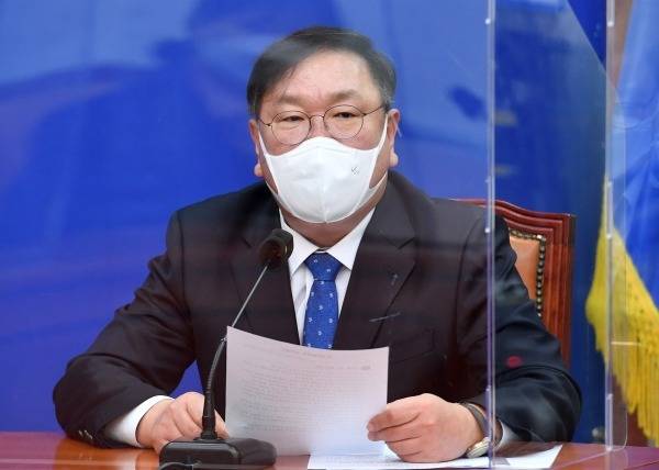 김태년 민주당 원내대표. 사진=연합뉴스