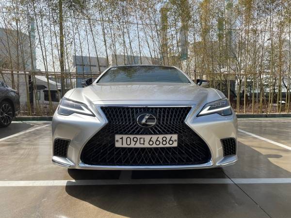 렉서스 'New LS 500'