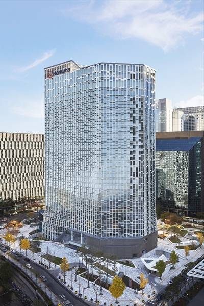 한화그룹 사옥 전경. /사진=한화그룹