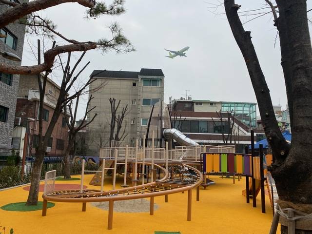 [서울=뉴시스] 서울 양천구의 신월3동 남부어린이공원. (사진=양천구 제공) 2021.03.17. photo@newsis.com  *재판매 및 DB 금지