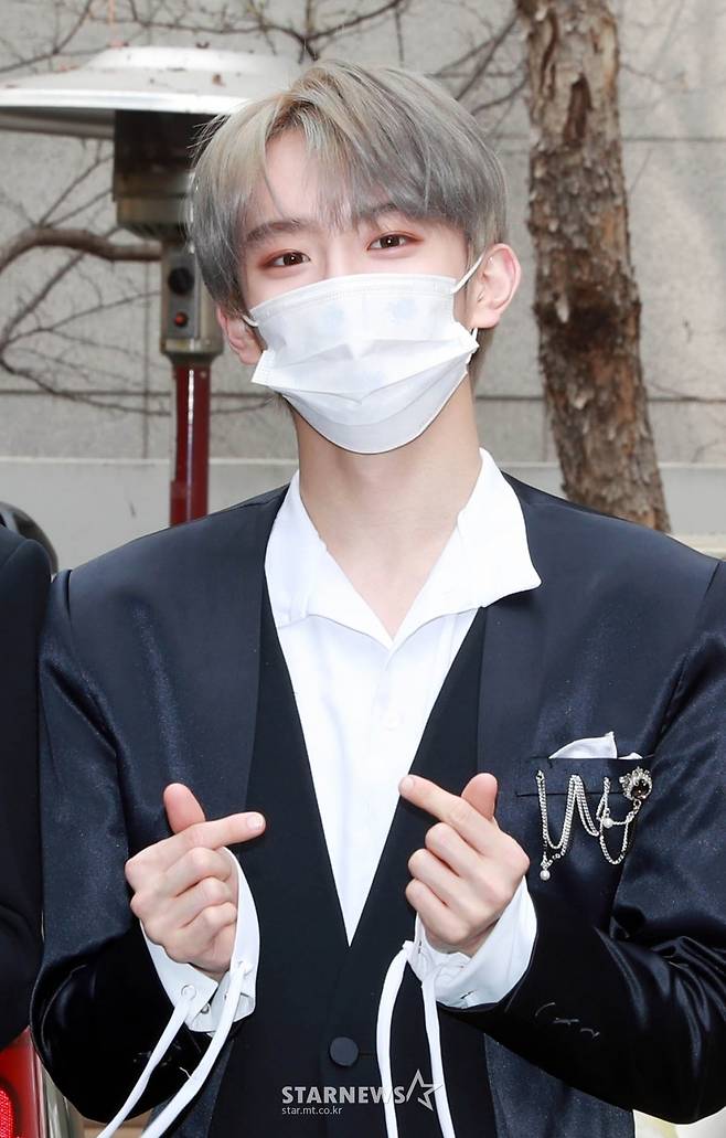 베리베리 강민 '귀여운 막내' [★포토]