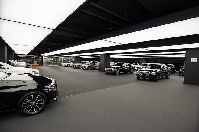 수입차 인증중고차 매장 (사진은 기사 내용과 무관)