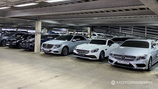 서울의 한 중고차 매매단지 (사진은 기사 내용과 무관)