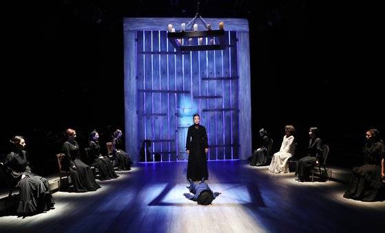 뮤지컬 '베르나르다 알바'. [중앙포토]