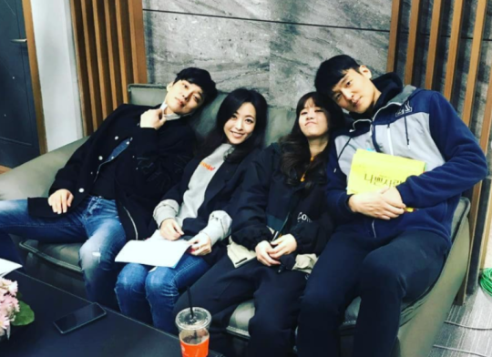 ▲ '나쁜 사랑'을 통해 부부가 된 전승빈, 심은진(왼쪽), 신고은, 윤종화. 출처| '나쁜 사랑'
