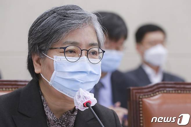 정은경 질병관리청장./뉴스1 © News1 신웅수 기자