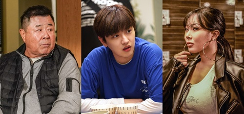 ‘어쩌다 가족’ 백일섭 신원호 제시 합류 사진=송아리미디어, 아뮤즈엔터테인먼트