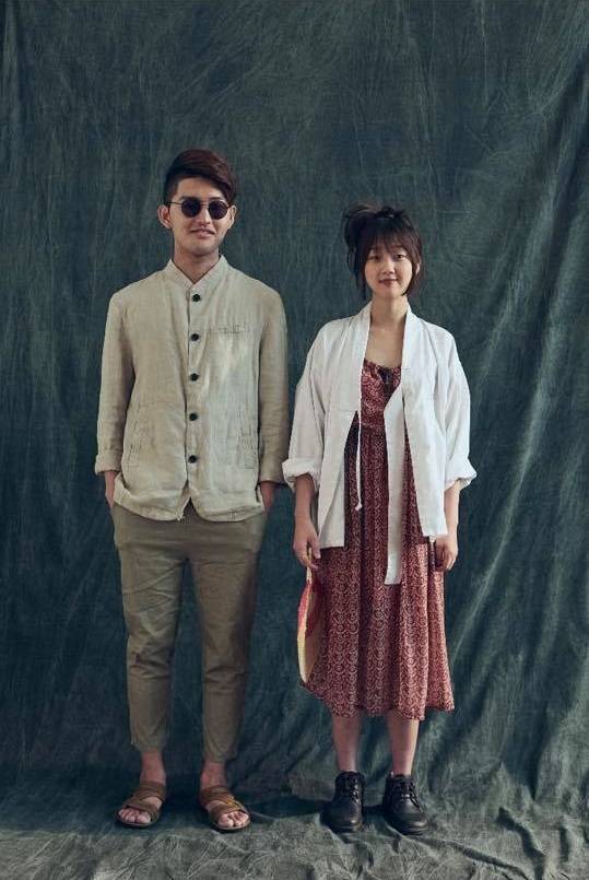 인디밴드 도마의 거누(왼쪽)와 김도마/사진=도마 페이스북