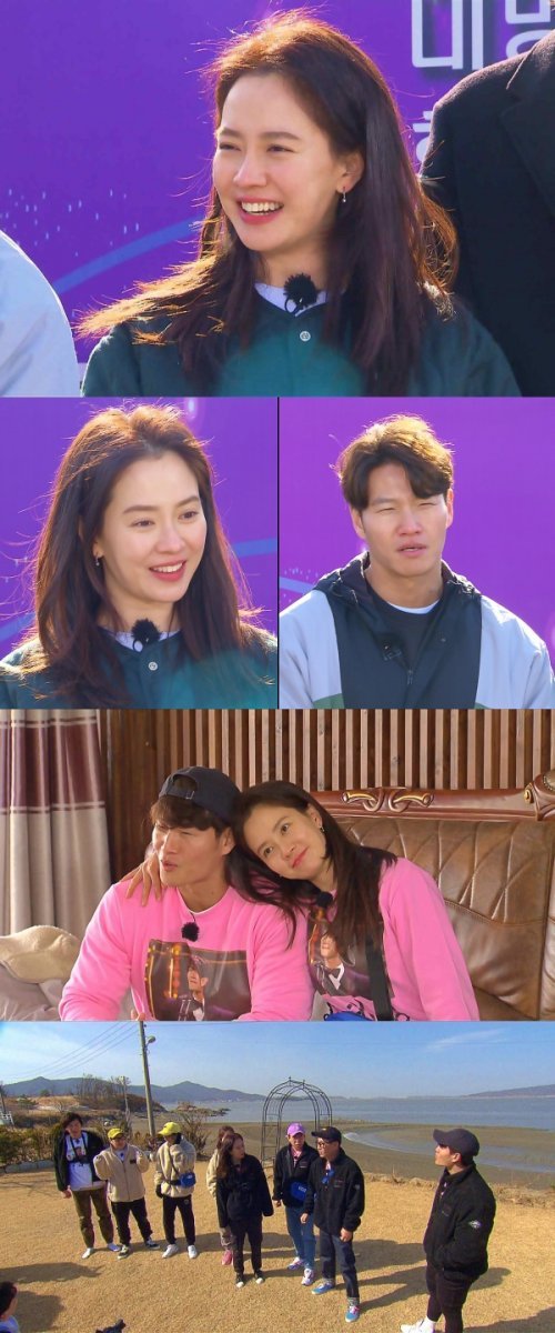 The recent recording of Running Man was decorated with the class of the object race centered on Yoo Jae-Suk and Kim Jong-kook, winners of Entertainment Awards in Running Man. The members chose the team leader who wanted to be the team leader, and Kim Jong-kook, who was in the process, constantly nagged the members ...In particular, during the commission, Song Ji-hyo said, When did you tell me about the operation? Song Ji-hyo said, When did you tell me about it?In addition, when Kim Jong-kook suddenly opened a Health Classroom of the Hung Kwan-jang and made a super-intensity movement, the unbearable Song Ji-hyo summoned Kim Jong-kook and made Kim Jong-kook baptismal with a meaningful statement that embarrassed him.In addition, Song Ji-hyo turned into pretty Ji-hyo and crossed Kim Jong-kooks arms and said, I am only my brother.Song Ji-hyo, who has been holding Kim Jong-kook, can be seen on Running Man which is broadcasted at 5 pm on the 21st.Photo Offering SBS Running Man