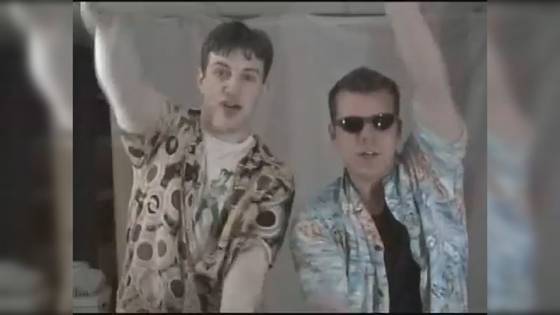 저작권 소송에 제출된 영상 중 하나인 아기상어 구전동요 버전. (2008년)