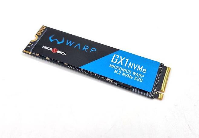 마이크로닉스 워프 GX1 M.2 NVMe SSD