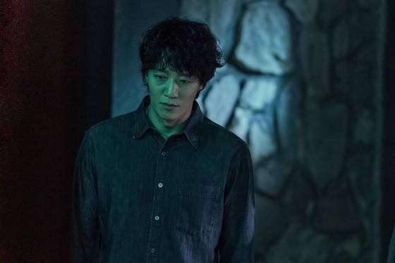 tvN 월화드라마 '루카 : 더 비기닝' 주인공 지오(김래원 분)/사진=tvN