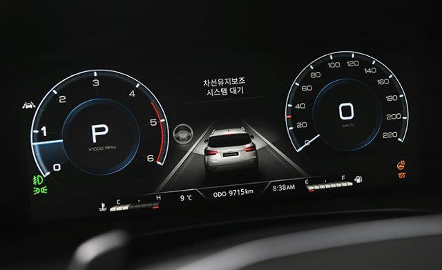 쌍용 올 뉴 렉스턴 더 블랙 자유로 연비