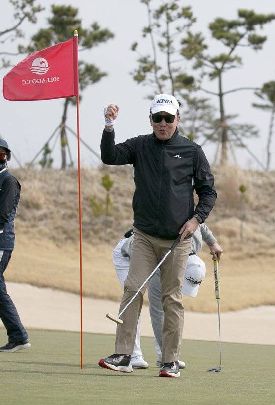 구자철 회장. [사진 KPGA]