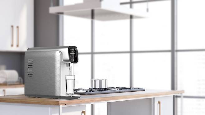 청호 자가관리 정수기 셀프