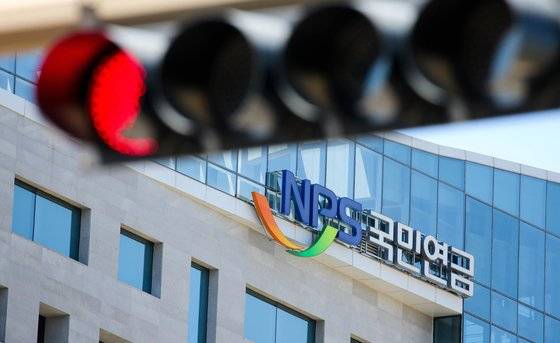 전북 전주시 덕진구 국민연금공단 전경. 장정필 객원기자