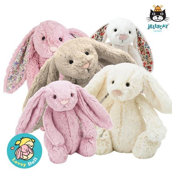 아이들의 애착인형으로 인기가 많은 인형 '젤리캣'