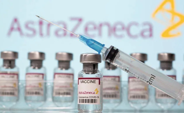아스트라제네카 코로나19 백신 자료사진