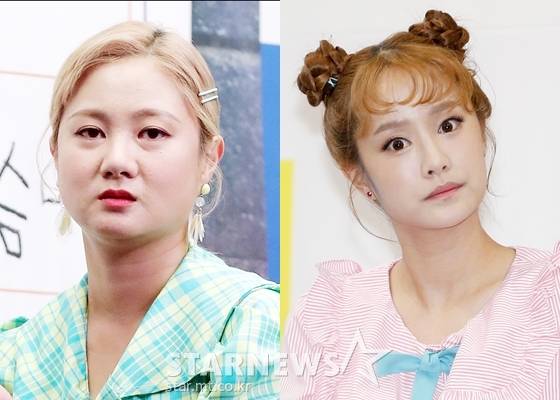 '헤이나래'의 박나래, 헤이지니(강혜진)/사진=스타뉴스