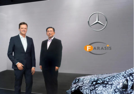 독일 다임러는 2020년 7월 중국 배터리 제조사 패러시스 에너지에 투자해 지분 3%를 확보했다. /패러시스 에너지