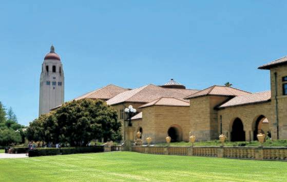 실리콘밸리의 두뇌 역할을 하는 스탠퍼드대학 교정. [사진 서울대 데이터사이언스대학원]