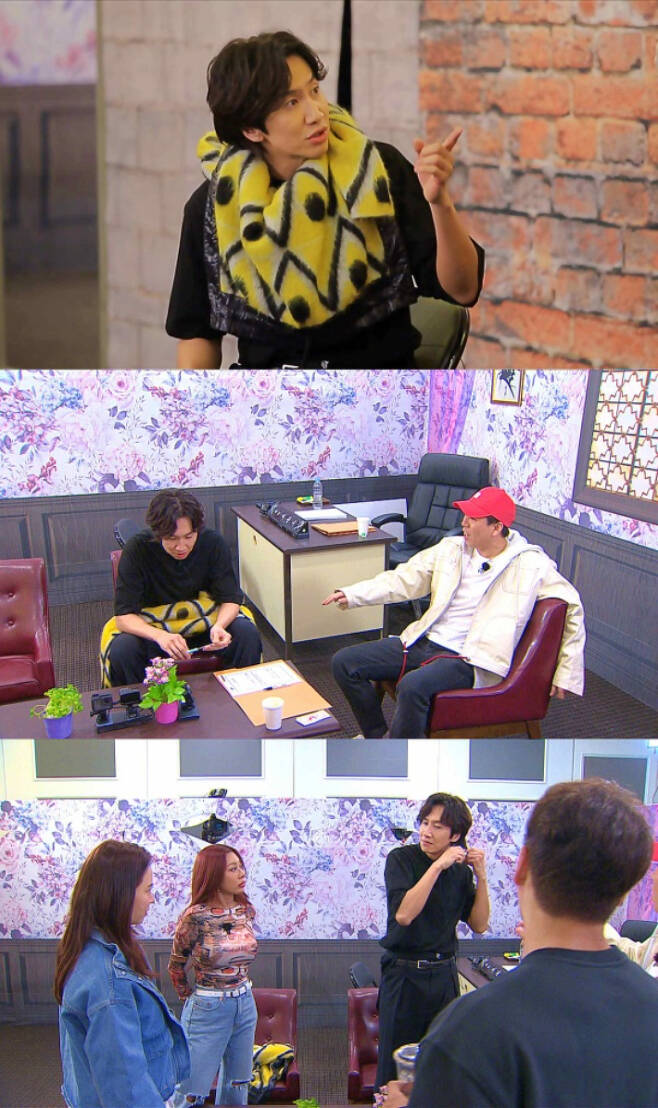 According to the crew of Running Man on the day, the recent program recording was decorated with the Contract War of the Stars Race, where entertainment agency representatives scout entertainers.Ji Seok-jin, Haha, Lee Kwang-soo, and Jeon So-min, who played the role of representative of each agency, tried to get the hearts of entertainers with their own style, such as career-oriented outreach and self-sacrificing courtship.In the meantime, Lee Kwang-soo showed his willingness to do whatever members want for Contract.A member gave Lee Kwang-soo the condition that I will contract if I cut the back head.However, Lee Kwang-soo revealed a strong attachment to the back hair with the words I will wax the whole body rather than cut the back hair.However, when another agency representative Haha appealed that he would actually push his mustache, Lee Kwang-soo, who was urgent, appeared with direct scissors and mirrors, saying, The back hair is not important.The production team said, Lee Kwang-soo, who had been worried for a long time, actually surprised everyone on the scene by carrying out the back hair Kurt Sutter.