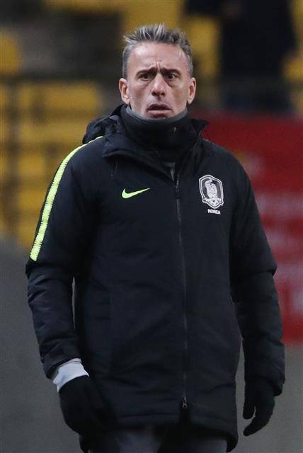 파울루 벤투 감독.연합뉴스