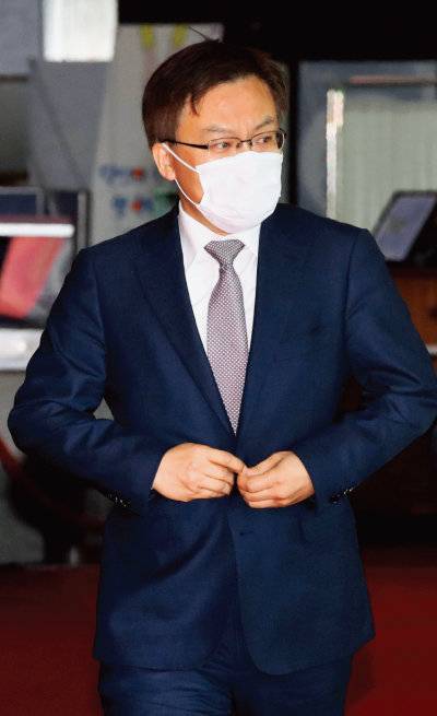 조남관 검찰총장 직무대행 ·대검찰청 차장검사. [김동주 동아일보 기자]