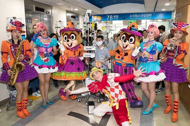 환아들이 있는 곳으로 찾아가는 테마파크, 드림스테이지