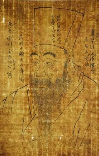 우암 송시열의 초상화. [사진 국립청주박물관‧송정훈]