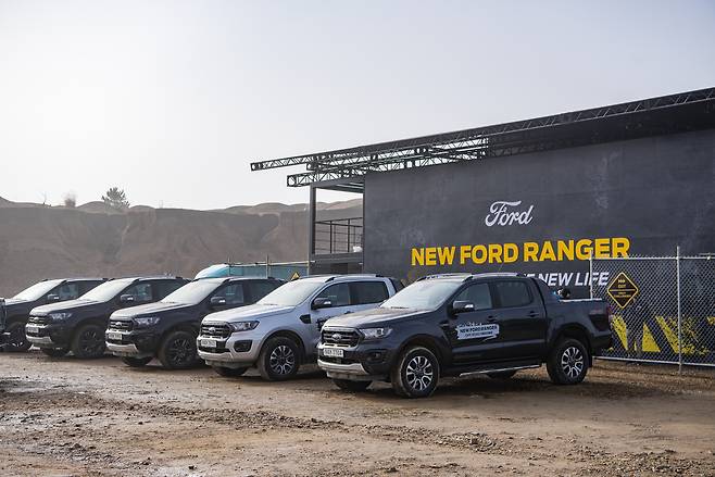 Ford Ranger Wildtrak (Jo He-rim/The Korea Herald)