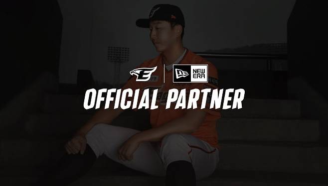 한화이글스가 2021시즌부터 미국 3대 스포츠 리그(MLB, NBA, NFL)의 공식 스폰서 브랜드인 뉴에라 캡 코리아(이하 뉴에라)와 협업한다. 사진=한화이글스