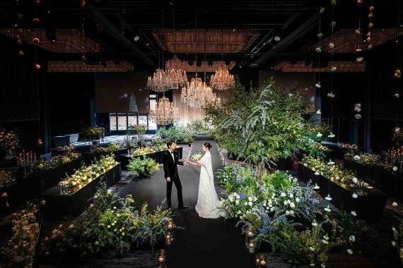 JW 메리어트 호텔 서울의 도심 속 감성 가득한 '센서리 웨딩'