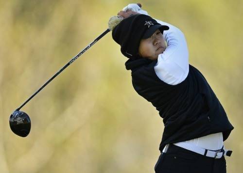 오스틴 김이 2라운드 공동 3위로 마쳤다. [사진=ANWA]