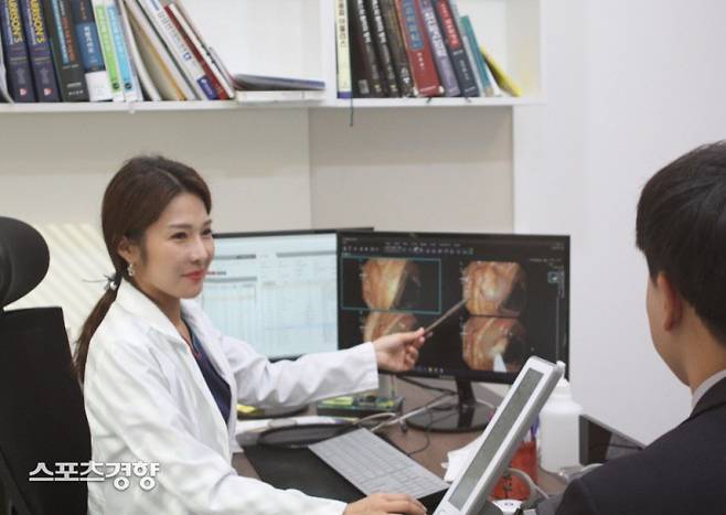 수지베스트내과 윤해리 원장(소화기내과전문의)