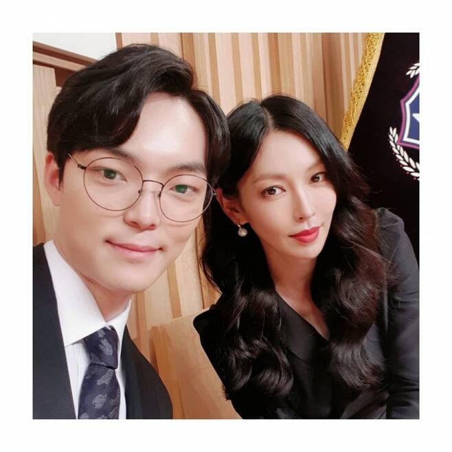 ▲ 김도현(왼쪽), 김소연. 출처| 김도현 인스타그램