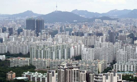 서울 강남일대의 아파트. 연합뉴스