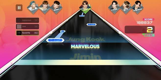 사진=수퍼브 '리듬하이브' 캡쳐