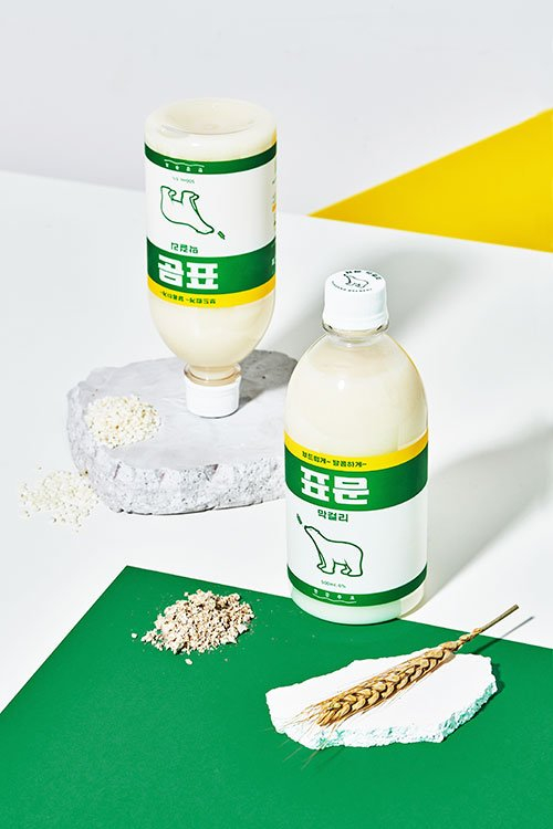 Daehan Flour Mills is planning to release Pyomun Makgeolli on April 4. The flour producer gained popularity after its collaboration with beer, cosmetic and clothing brands. [GOMPYO]