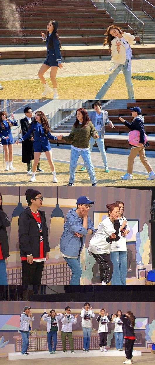 On SBS Running Man, which will be broadcast on April 4, a dance parade that can not be seen anywhere by the major idol Brave Girls and members will be unveiled.In a recent recording, Brave Girls took control of Running Man by releasing hidden talents and personal skills from the opening.The atmosphere started to rise with the twirling of the Kokbuk left well, and Song Ji-hyo also summoned Song Toma to show the twisting of the reversal and set the dance heat.In response, Mebojwa Minyoung performed a colorful knife dance, and the performance of the former Somin, who turned into a bumster, was added to the performance.In addition, the mission was conducted using three sets of point choreography of Rollin, Gaori Dance, Scarecrow Dance, and Flower Calyx Dance, which featured an 8-color Lolin dance battle featuring the personality of the members of Running Man.Jeon Sang-min, who boasts a unique dance son-in-law, is recognized by Brave Girls as a brilliant pelvic wave, and Lee Kwang-soo uses his long limbs to sublimate Rollin Dance into a gag dance comparable to a mosquito dance.Yoo Jae-Suk, unlike his spleen expression, showed Rollin Dance of Odu Equation.Haha followed the trademark eye of the well, but Yu-jung, who saw it, was angry that he said, When did I do it?The dance parade scene of passion with the popular girl group Brave Girls and members of Running Man can be seen at Running Man, which will be broadcast at 5 pm on Sunday, the 4th./[Photo] SBSCopyright c Koreas Best Sports Entertainment Professional Media (www. osen.co. kr)