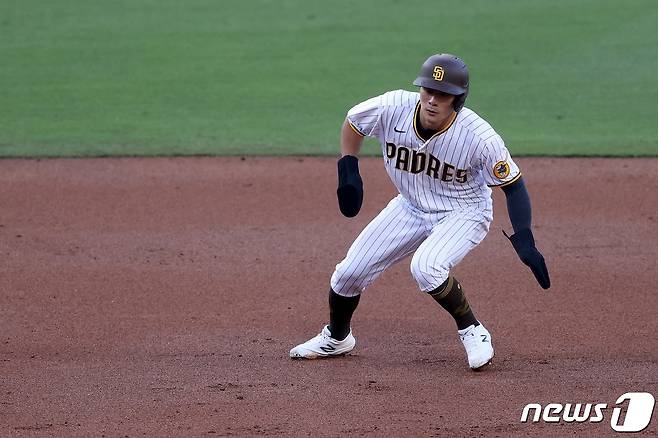 김하성은 4일(한국시간) 샌디에이고 파드리스의 3연승을 이끌었다. © AFP=뉴스1