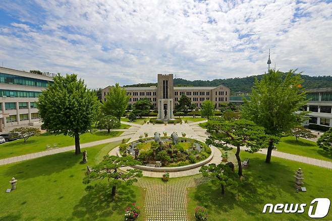 동국대 서울캠퍼스 전경.(동국대 제공)/뉴스1 © 뉴스1