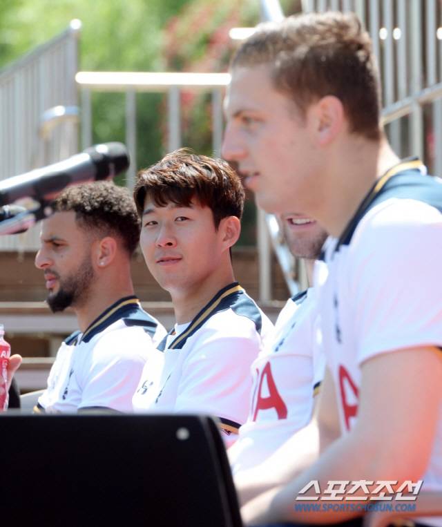 손흥민과 비머   스포츠조선DB