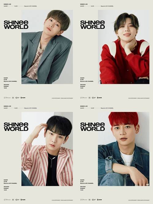 샤이니(SHINee)의 비욘드 라이브가 오늘(4일) 개최된다. 사진=SM엔터테인먼트