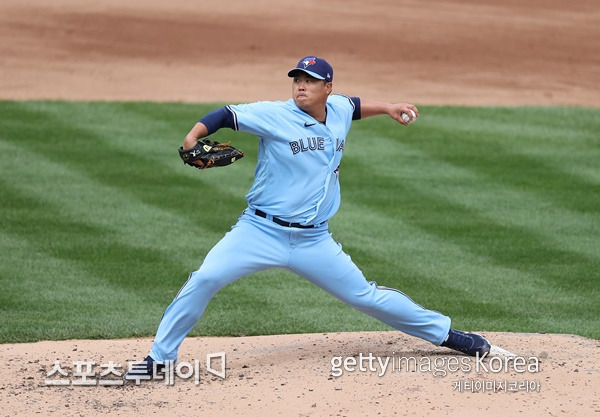 류현진 / 사진=Gettyimages 제공