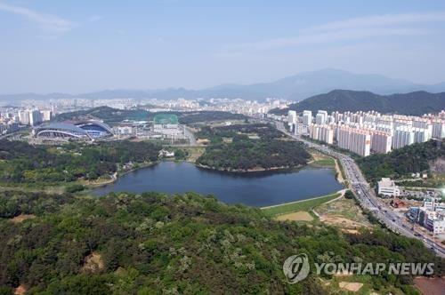 민간공원 특례사업 추진되는 광주 중앙공원 [광주시 제공. 재판매 및 DB 금지]