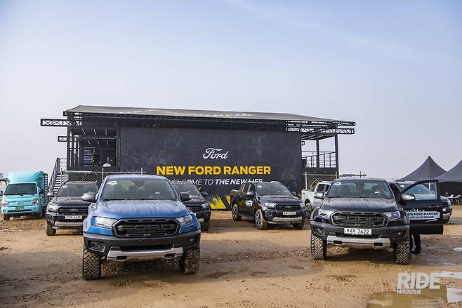 레저용 차량 시장에 포드 레인저 시리즈가 새로운 대안이 될 것으로 보인다.