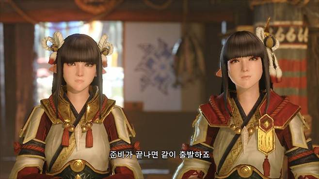 이번 작품의 핵심인 집회소 캐릭터들